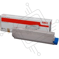 Картридж лазерный Oki C831/841 черный 10K
