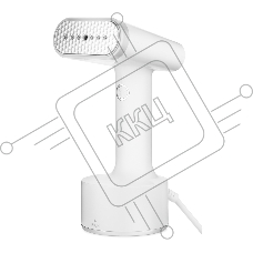 Ручной отпариватель Kitfort Мощность 1500 Вт.Емкость резервуара для воды 0,15 л.