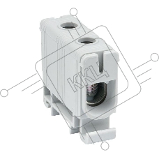 Клемма силовая вводная КСВ 16-50кв.мм сер. EKF plc-kvs-16-50-gray