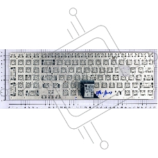 Клавиатура для ноутбука Sony Vaio VPC-CB VPC-CB17 серебристая