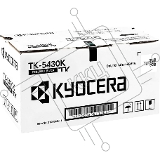 Картридж лазерный Kyocera TK-5430K для ECOSYS MA2100cfx/MA2100cwfx/PA2100cwx/PA2100cx чёрный (1250 стр.)