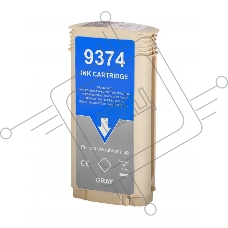 Струйный картридж NVPrint 72 (NV-C9374A) Gray для HP DesignJet T1100, T1120, T1200, T1300, T610, T620, T770, T790, T2300, T795 (130 мл)