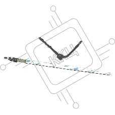 Сенсорная панель с контроллером Touch Bar MacBook Pro 16 Retina A2141 Late 2019 821-02522 AMS910WM