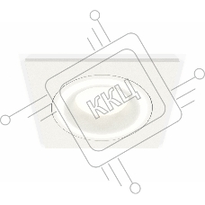 Комплект встраиваемого светильника Ambrella light XC7631040 SWH белый песок MR16 GU5.3 (C7631, N7110)