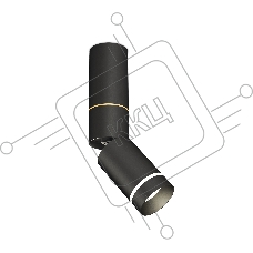 Светильник Ambrella Light XM6313135 SBK/FR черный песок/белый матовый MR16 GU5.3 (C6323, A2062, A2221, C6313, N6229)