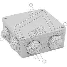 Распределительная коробка Bylectrica Рапред. коробка IP55, 125х125х58 мм, 8 вводов (КМ-345)
