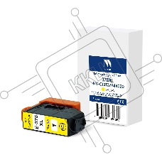 Струйный картридж NVPrint 378XL (NV-C13T37944020) Yellow для Epson EP XP-8500/XP-8505/XP-8600/XP‑8605/XP-8700/XP-15000 (13.2 мл) совместимый