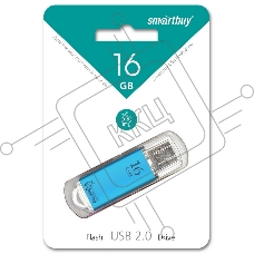 Флеш Диск Smartbuy USB Drive 16Gb V-Cut series Blue SB16GBVC-B