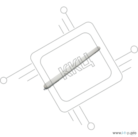 Светильник ДСП 1306 36Вт 4500К IP65 1200мм сер. пластик ИЭК LDSP0-1306-36-4500-K01