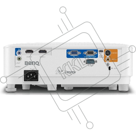 Проектор BenQ MH550 DLP, 1920x1080, 3500 AL, 20000:1, 16:10, 1.1X, TR 1.96~2.15, HDMIx2, VGA, White, 2.3 kg