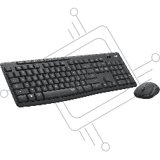 Клавиатура + Мышь Беспроводная Logitech MK295 Silent Wireless Combo
