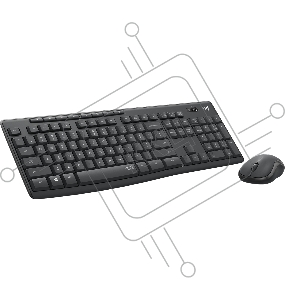 Клавиатура + Мышь Беспроводная Logitech MK295 Silent Wireless Combo