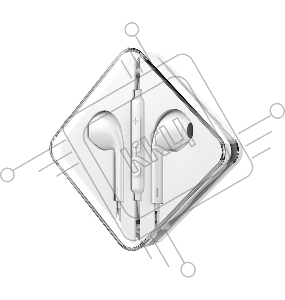 Проводные наушники-вставки с микрофоном Hoco M55 White