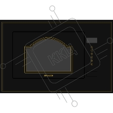 Встраиваемая микроволновая печь Graude MWGK 38.1 S