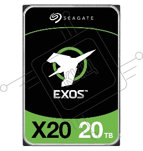 Жесткий диск SEAGATE HDD Server Exos X20 HDD 512E/4KN ( 3.5'/ 20TB/ SATA 6Gb/s / 7200rpm)