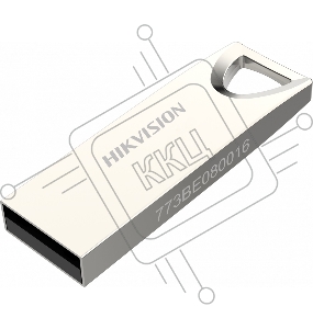 Флеш Диск HIKVision HS-USB-M200(STD)/16G/EN 16Gb <HS-USB-M200(STD)/16G/EN>, USB2.0, плоский металлический корпус
