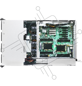 Серверная платформа/ HA401-VG, 4U 24-bay storage server, 24x SATA/SAS hot-swap 3.5