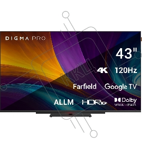 Телевизор Digma Pro 43