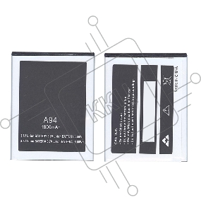 Аккумуляторная батарея A94 для Micromax A94 Canvas Mad