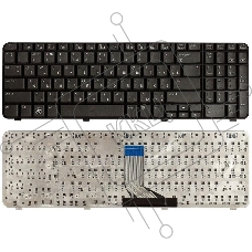 Клавиатура для ноутбука HP Compaq Presario CQ61 Pavilion G61 черная
