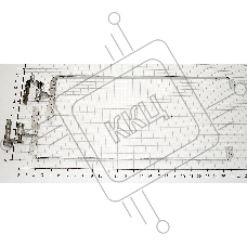 Петли для ноутбука HP Pavilion DV7-6000, DV7-6100, DV7-6200, 33.4RN14.101, 33.4RN13.101