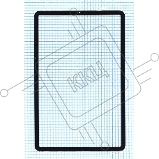 Стекло для Xiaomi MiPad 5 черное