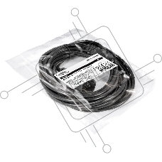 Кабель питания ExeGate Special EC-5S (C13->C14, 3*1.0mm2, CCA, черный, 5м)