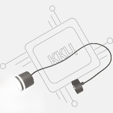Подвес GWL-GX53-M-IP20 Графит С боковым рассеивателем Кирпич