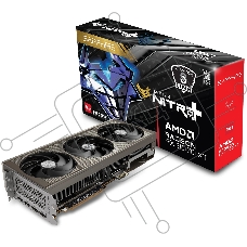 Видеокарта Sapphire PCI-E 5.0 11348-08-20G NITRO+AMD RADEON RX 9070 XT GAMING OC 16GB PHANTOMLINK LITE AMD Radeon RX 9070XT 16Gb 256bit GDDR6 2520/20000 HDMIx2 DPx2 HDCP Ret