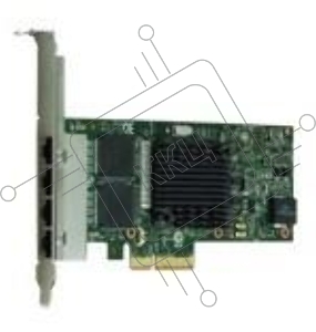 Сетевой адаптер Quad Port Copper Gigabit Ethernet PCI Express Server Adapter Intel® based (PE2G4I35L) OEM (аналог Intel I350-T4)    