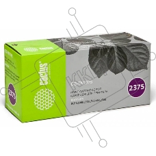 Картридж лазерный Cactus CS-TN2375 черный (2600 стр.) для Brother DCP L2500/L2520/L2540/L2560