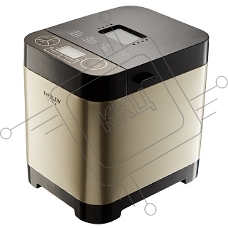 Хлебопечка Delta LUX DL-8008В, нерж. корп. вес бухан.750гр, 13 программ, 500Вт (2)