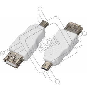 Переходник гнездо USB-A (Female)-штекер miniUSB (Male) REXANT