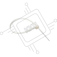 Хомут под винт 3.6х150 нейл. бел. (уп.100шт) REXANT 07-0154