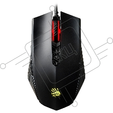 Мышь проводная A4Tech Bloody A70 черный, 6200 dpi, USB, кнопки - 8