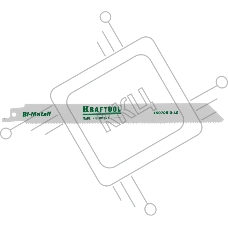 Пилка KRAFTOOL 