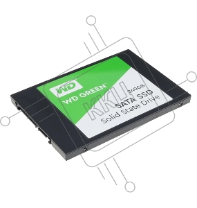 Накопитель SSD WD 240Gb GREEN SATA-III 2,5”/7мм WDS240G3G0A (аналог WDS240G2G0A)