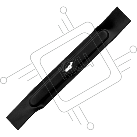 Нож для газонокосилки электрической Сибртех L1500 (арт. 96677), 33 см// Сибртех