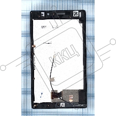 Модуль (матрица + тачскрин) для Asus ZenPad 7.0 Z370 белый с рамкой