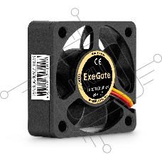Вентилятор для корпуса ExeGate EX05015S3P-24 черный, 50 мм, 7000 об/мин, 36.8 дБ, 3 pin