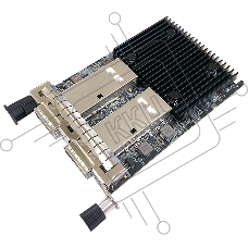 Сетевая карта SUNRICH TECHNOLOGY N-1170 2-Port 100G QSFP56 NIC Ethernet Fiber Adapter for OCP 3.0, chipset BCM57508