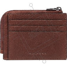 Чехол для кредитных карт Piquadro CRONUS PP4822S134R/M коричневый натур.кожа
