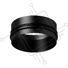 Насадка для корпуса светильника N6121 PBK черный полированный D60*H32mm Out10mm MR16