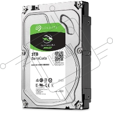 Жесткий диск SATA 3TB 5400RPM 6Gb/S 256MB ST3000DM007 SEAGATE Barracuda