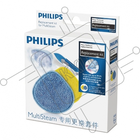 Насадки для паровых очистителей Philips Насадки для паровых очистителей Philips/ Сменные насадки из микрофибры для паровых очистителей FC7008, FC7012