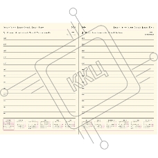 Ежедневник Letts LECASSA A5 искусст. кожа кремовые страницы мягкая обложка розовый