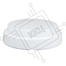 Светильник светодиодный GAUSS 126411312 IP65 D160*53 12W 980lm 6500K ЖКХ круглый 1/40