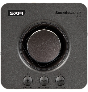 Звуковая карта Creative USB Sound Blaster X 4 WW (SB-Axx1) 7.1 Ret