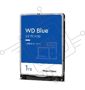 Жесткий диск Western Digital Blue™ WD10SPZX 1ТБ 2,5