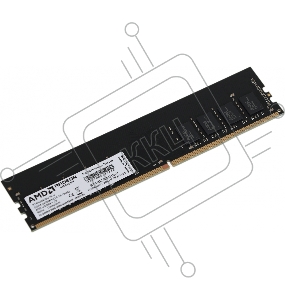 Память AMD 4GB DDR4 2400 Radeon™ DIMM R7 Performance Series Black R744G2400U1S-U Non-ECC, CL15, 1.2V, RTL